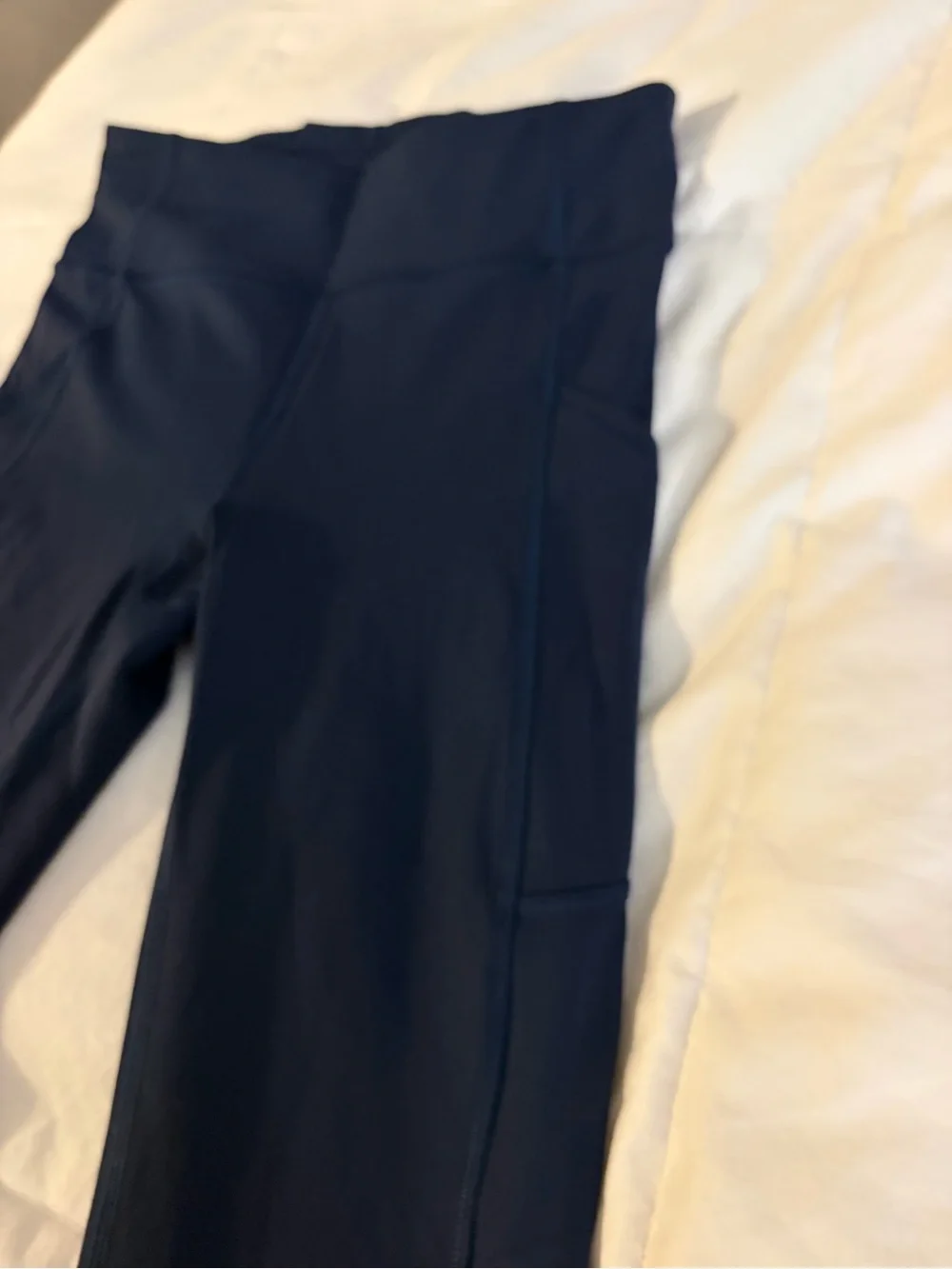 Lululemon Pocket Leggings - Navy Blue